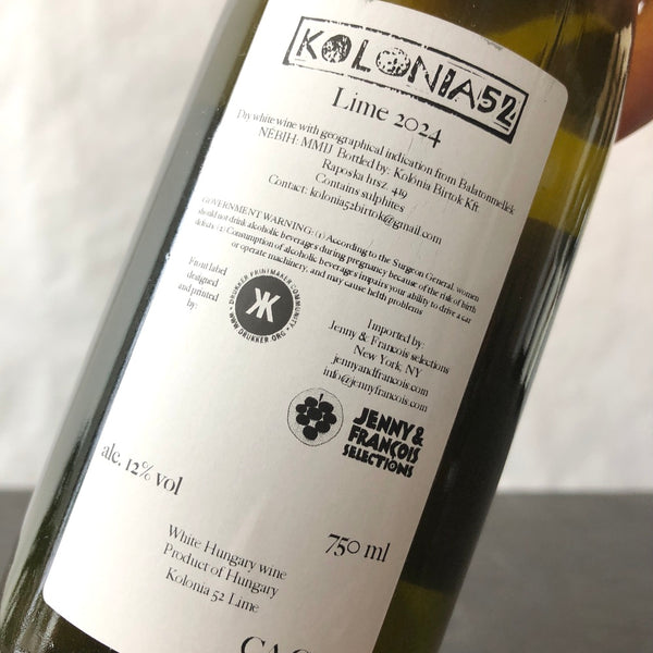 2024 Kolónia 52 'Lime' Balaton, Hungary