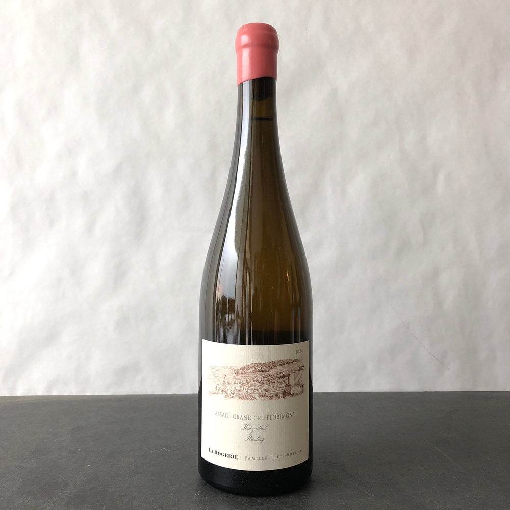2024 La Rogerie Riesling 'Katzenthal' Florimont, Alsace Grand Cru, France