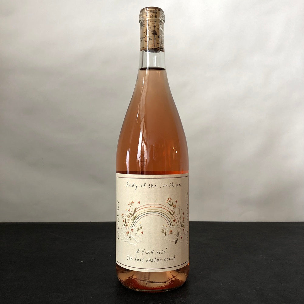 2024 Lady of the Sunshine Arroyo Grande + Bassi Vineyard San Luis Obispo County, California, USA