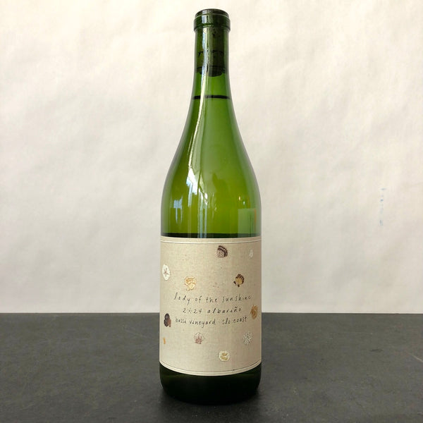 2024 Lady of the Sunshine Bassi Vineyard Albarino, San Luis Obispo Coast, USA