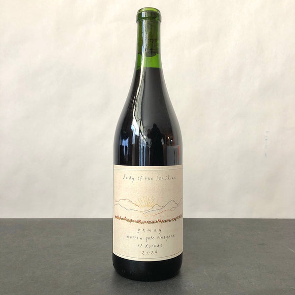 2024 Lady of the Sunshine Narrow Gate Vineyards Gamay, El Dorado, USA