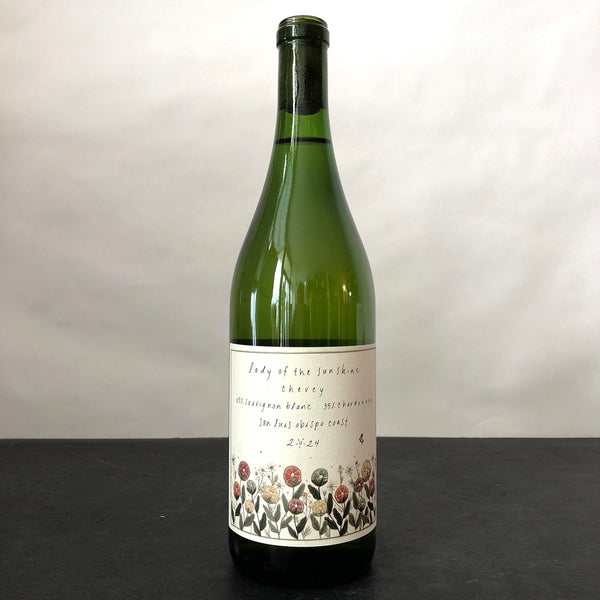2024 Lady of the Sunshine 'Chevey' Sauvignon Blanc - Chardonnay, Oliver's Vineyard Edna Valley California, USA