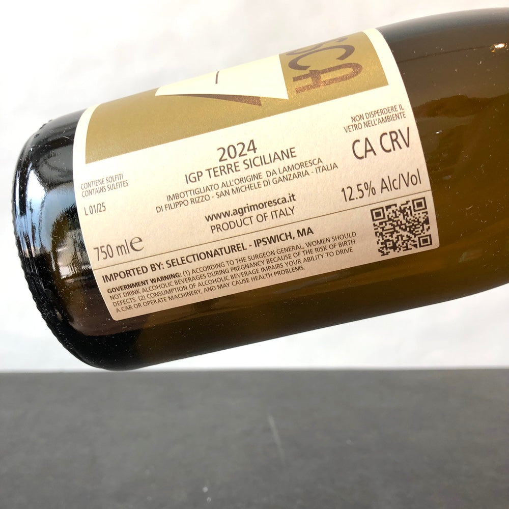 2024 Lamoresca Bianco Sicily, Italy