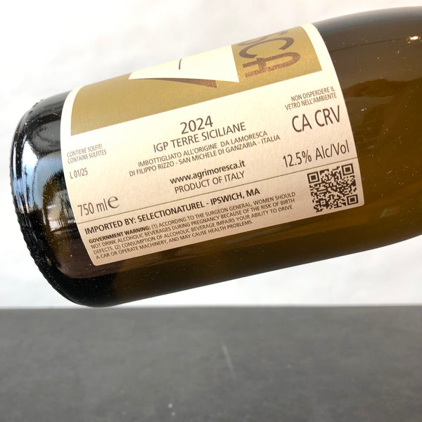 2024 Lamoresca Bianco Sicily, Italy