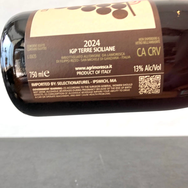 2024 Lamoresca Rosato, Sicily, Italy