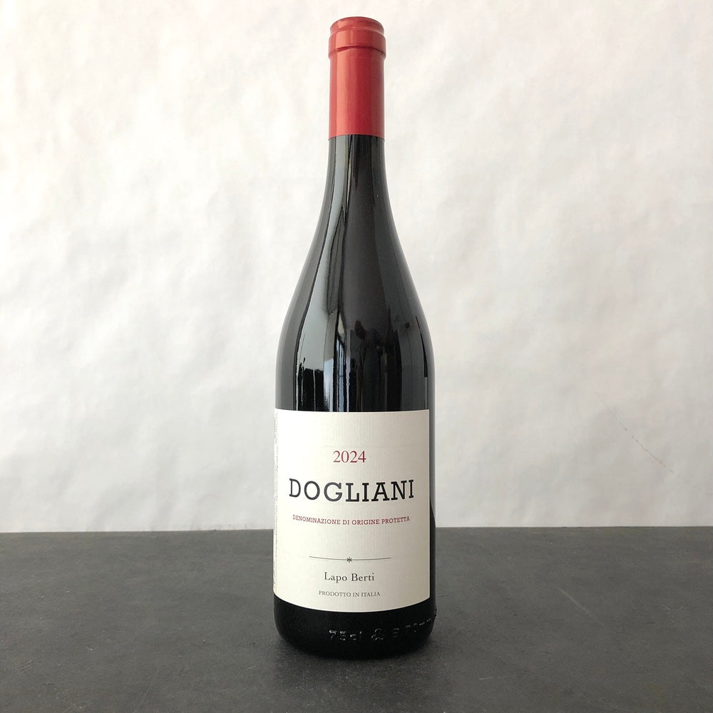 2024 Lapo Berti Dogliani Dolcetto DOCG, Piedmont, Italy