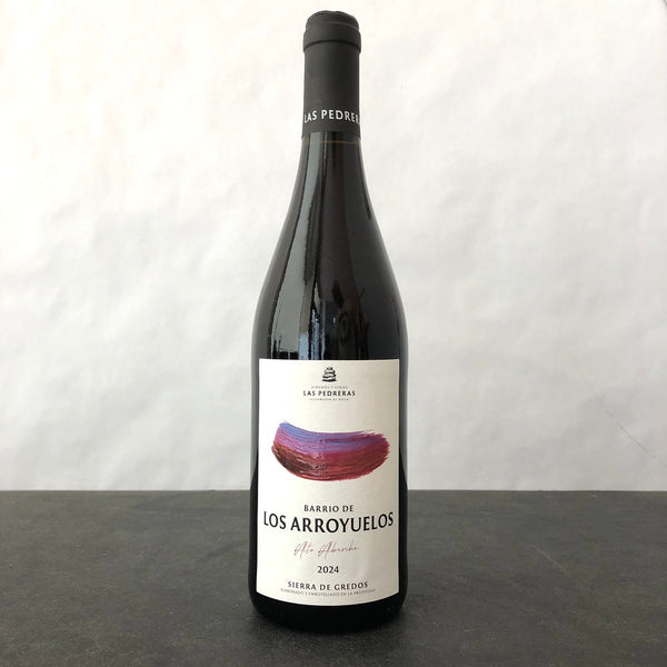 2024 Las Pedreras “Los Arroyuelos” Garnacha, Sierra de Gredos, Spain