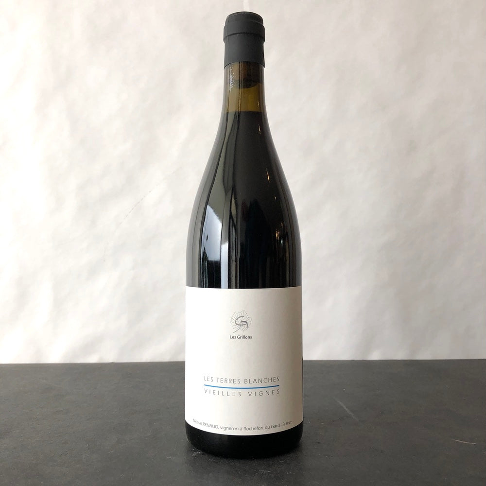 2024 Les Clos des Grillons (Nicolas Renaud) 'Les Terres Blanche' VDF, Rhone, France