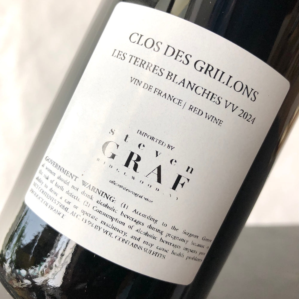 2024 Les Clos des Grillons (Nicolas Renaud) 'Les Terres Blanche