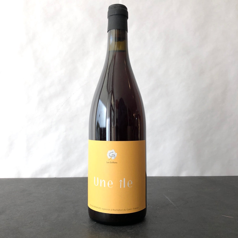 2024 Les Clos des Grillons (Nicolas Renaud) 'Une Ile' VDF, Rhone, France
