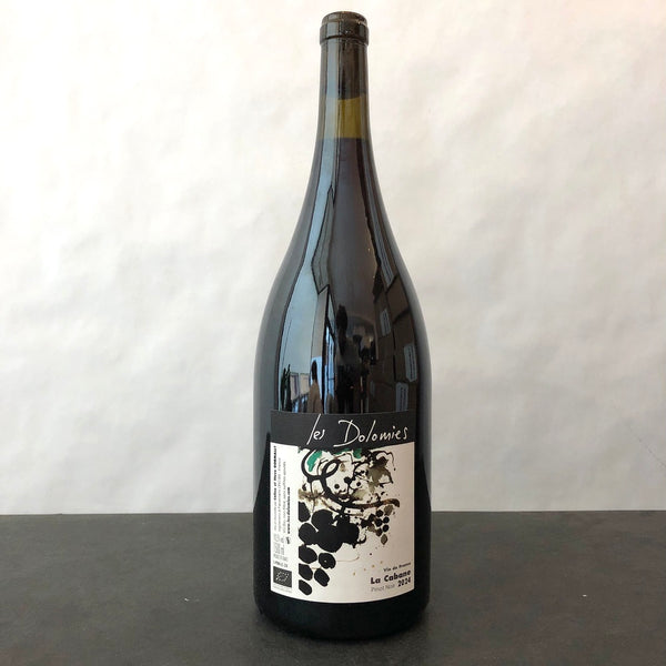 2024 Les Dolomies Cotes du Jura La Cabane Pinot Noir, France 1.5L Magnum