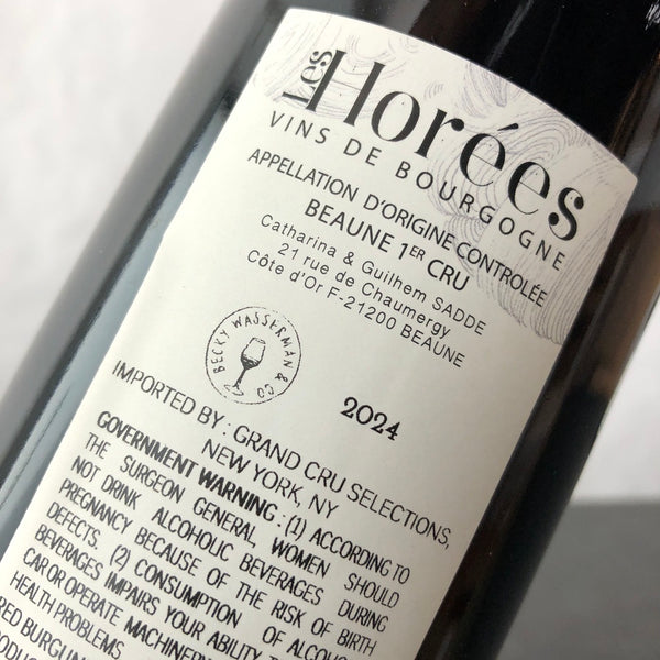 2024 Les Horees Les Cents Vignes, Beaune Premier Cru, France