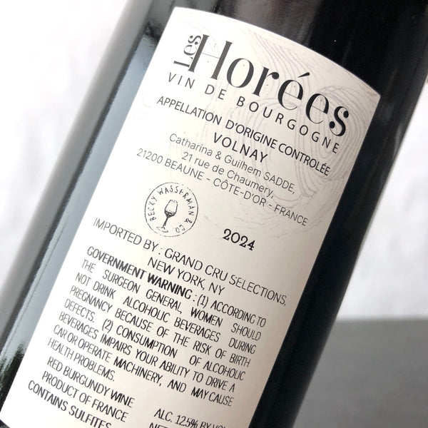 2024 Les Horees Volnay 'Le Matin Blanc', Cote de Beaune, France