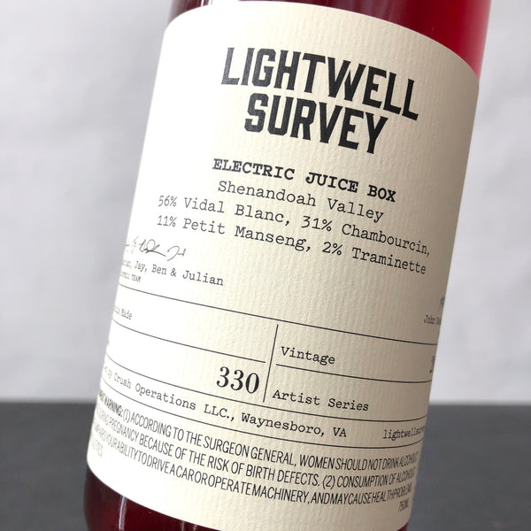 2024 Lightwell Survey Electric Juice Box, Shenandoah Valley, Virginia