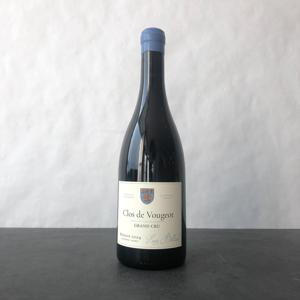 2024 Louis Billard Clos de Vougeot Grand Cru, Cote de Nuits, France