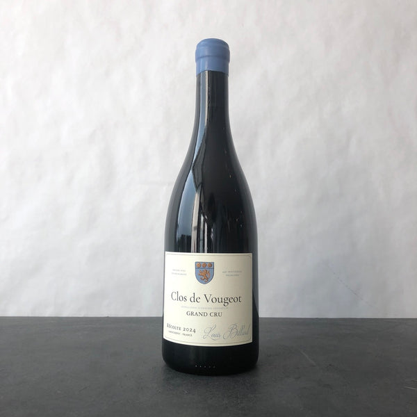 2024 Louis Billard Clos de Vougeot Grand Cru, Cote de Nuits, France