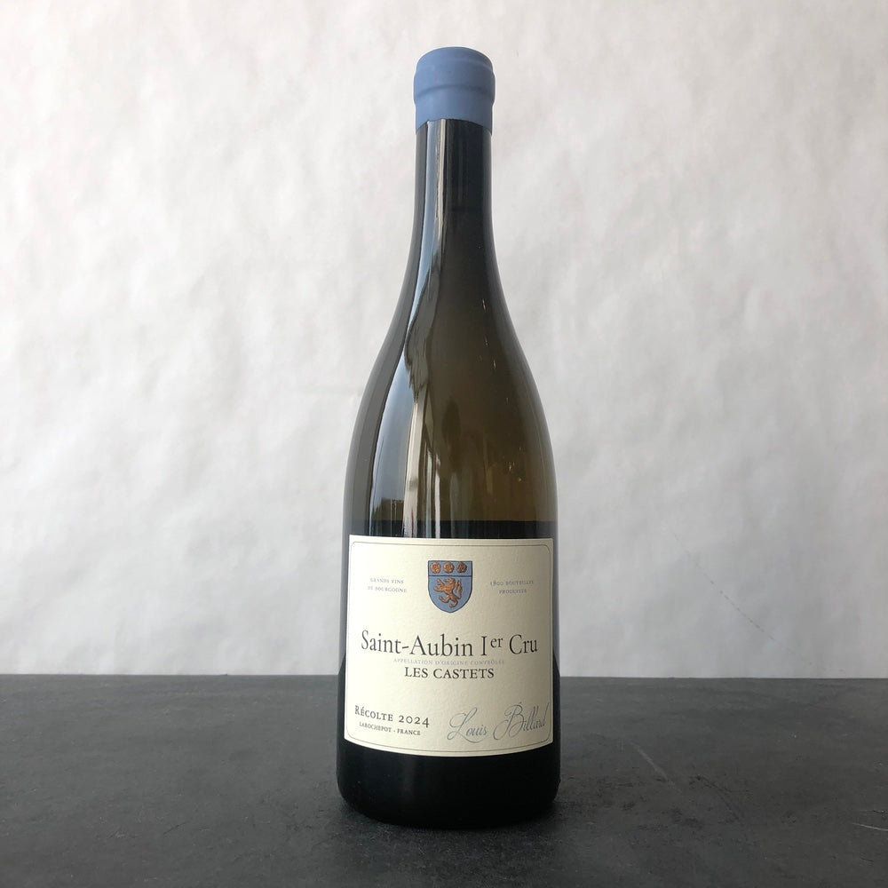 2024 Louis Billard Les Castets, Saint-Aubin Premier Cru, France