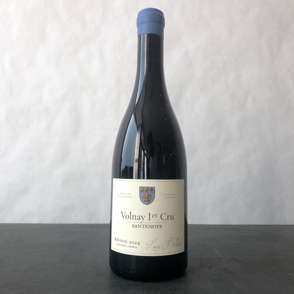 2024 Louis Billard Santenots, Volnay Premier Cru, France