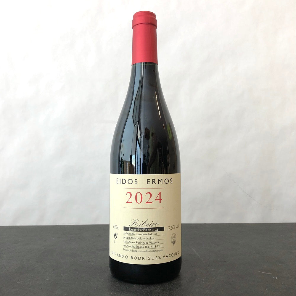 2024 Luis A. Rodriguez Vazquez 'Eidos Ermos' Tinto Ribeiro, Spain