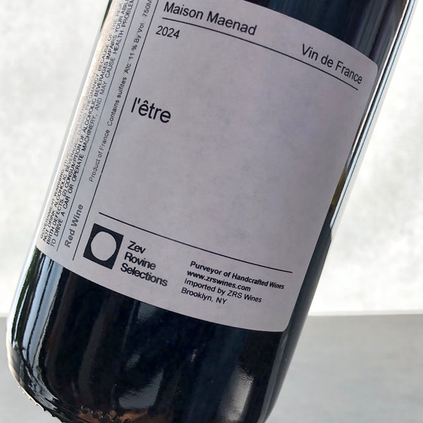 2024 Maison Maenad 'L`Etre' VDF