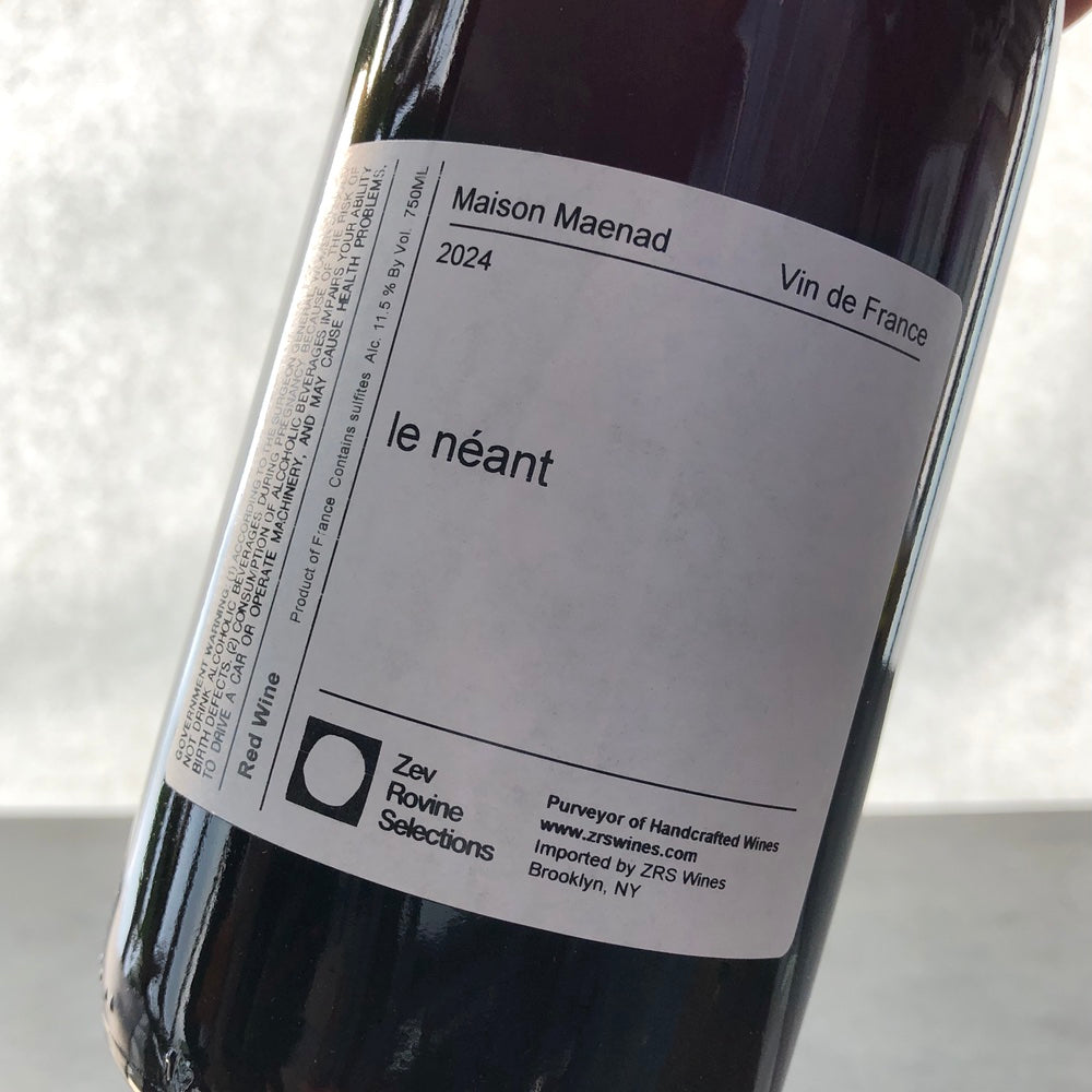 2024 Maison Maenad 'Le Neant' VDF