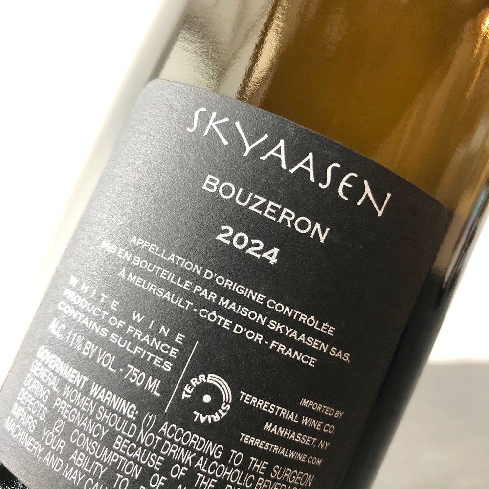 2024 Maison Skyaasen Bouzeron Cote Chalonnaise, France