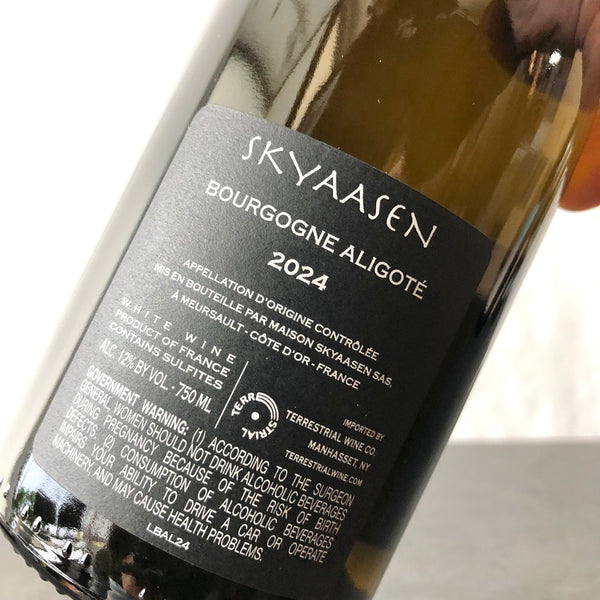 2024 Maison Skyaasen, Bourgogne Aligote, Burgundy, France