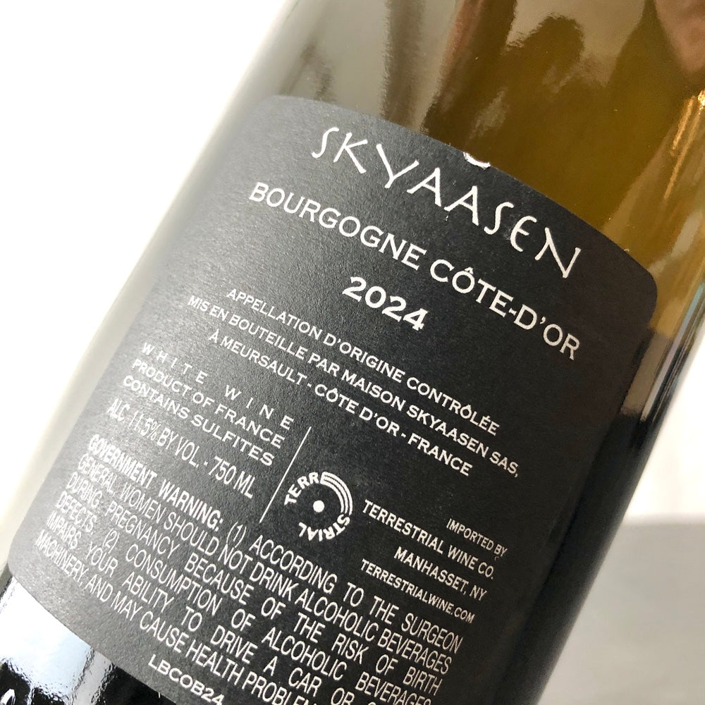 2024 Maison Skyaasen, Bourgogne Cote D'Or, Burgundy, France
