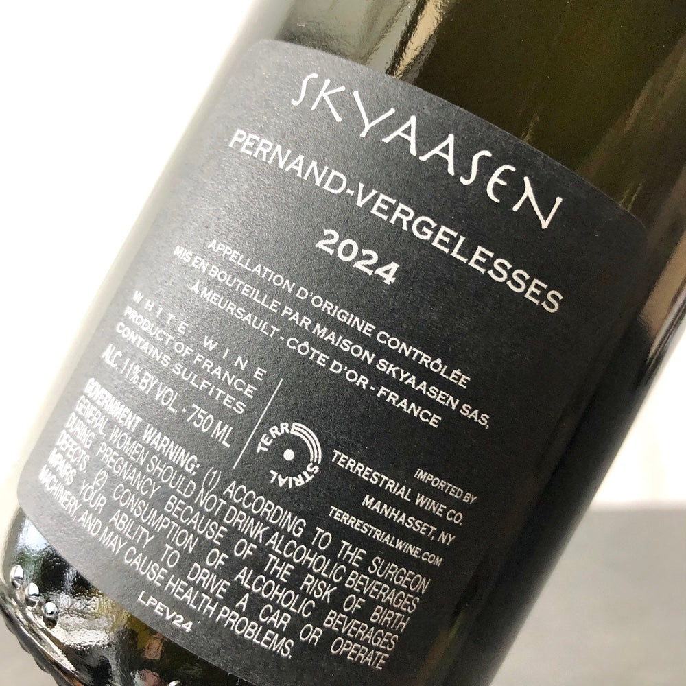 2024 Maison Skyaasen, Pernand-Vergelesses Blanc, Burgundy, France