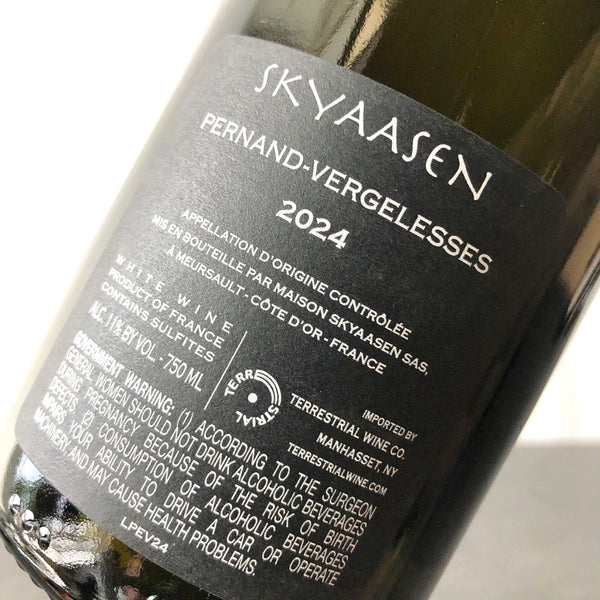 2024 Maison Skyaasen, Pernand-Vergelesses Blanc, Burgundy, France