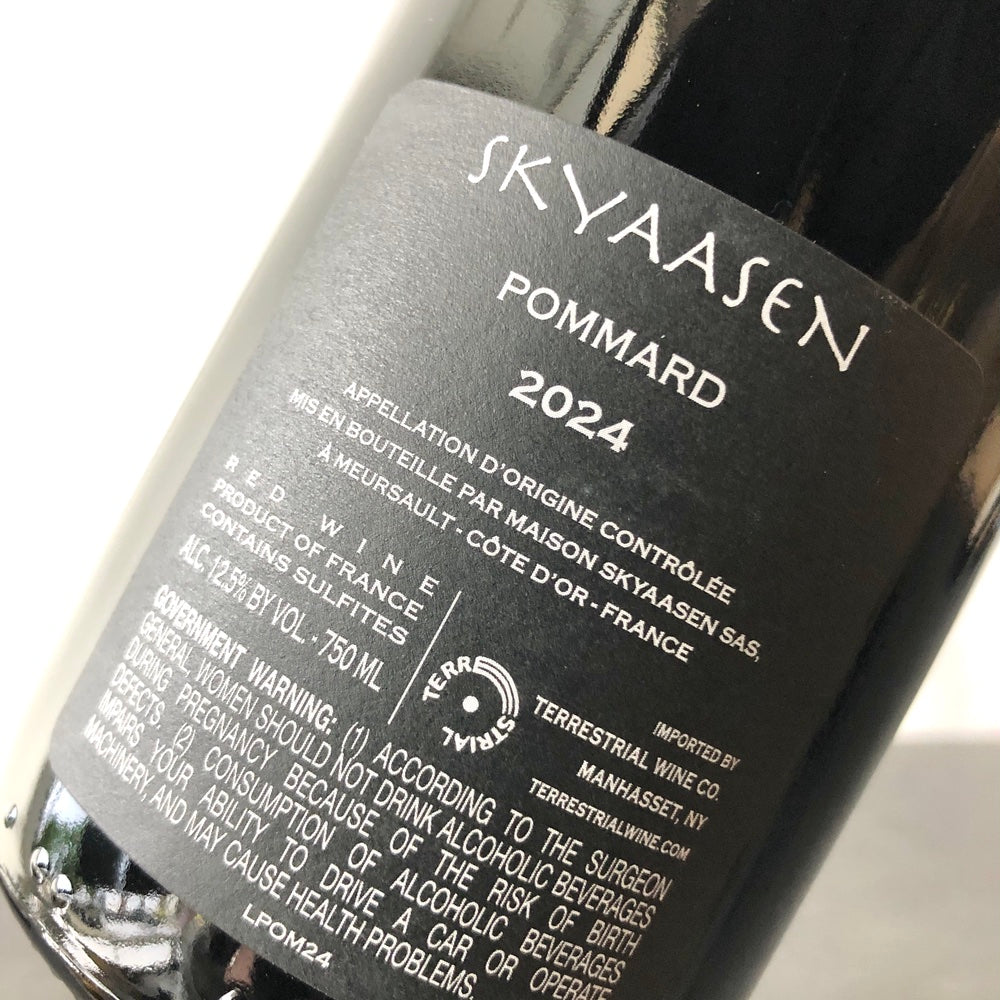 2024 Maison Skyaasen, Pommard, Cote De Beaune, France