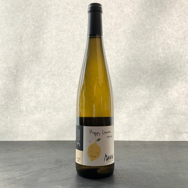 2024 Mann - Vignoble des 3 Terres Riesling 'Happy Lemon' Alsace, France