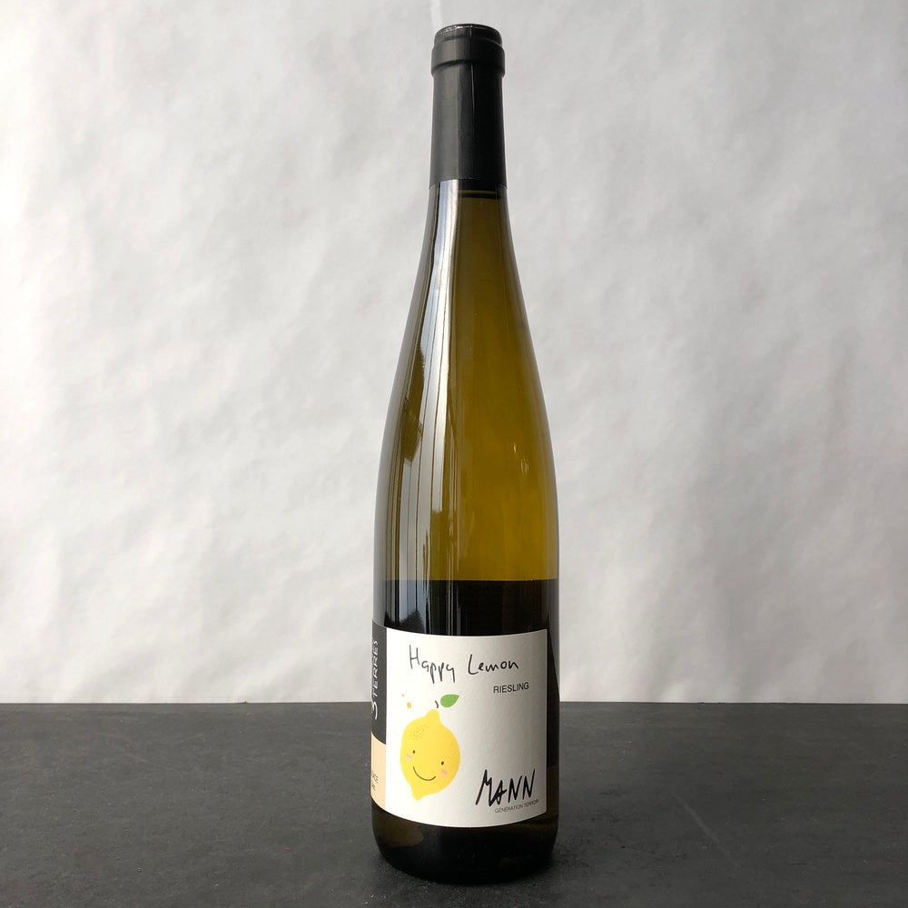 2024 Mann - Vignoble des 3 Terres Riesling 'Happy Lemon' Alsace, France