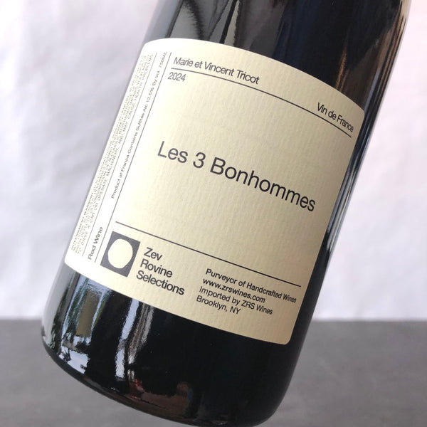 2024 Marie Et Vincent Tricot, 3 Bonhommes Rouge VDF, Auvergene, France