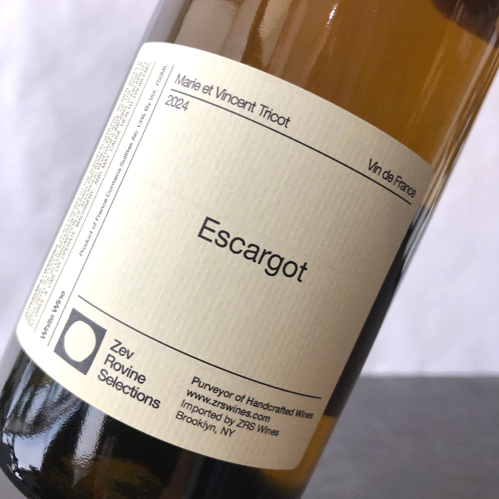 2024 Marie & Vincent Tricot 'Escargot' VDF, Auvergne, France