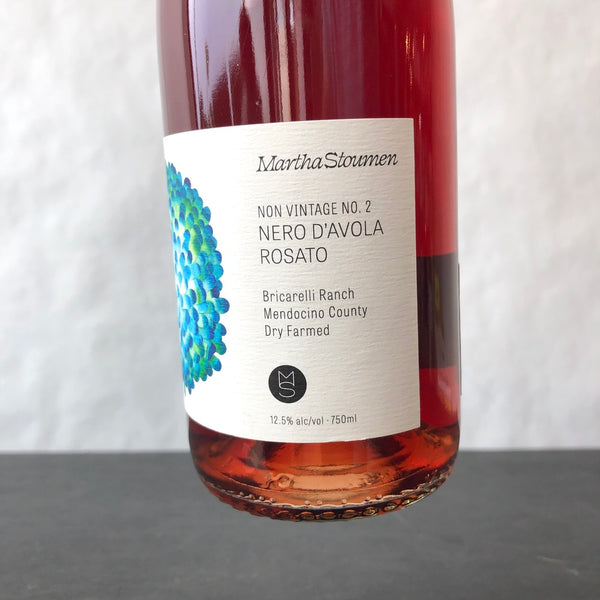 2024 Martha Stoumen Benson Ranch Nero d'Avola Rosato Mendocino County, USA