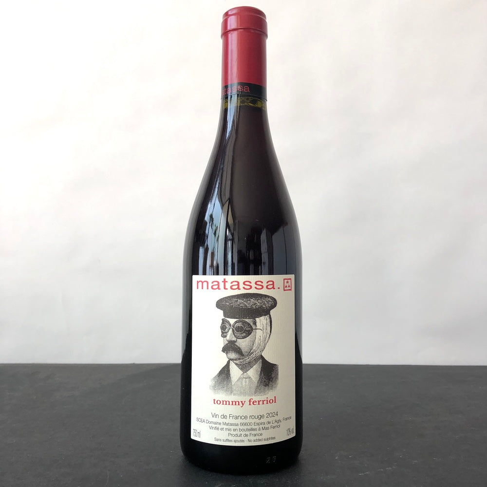 2024 Matassa Tommy Ferriol Rouge, Vin de France