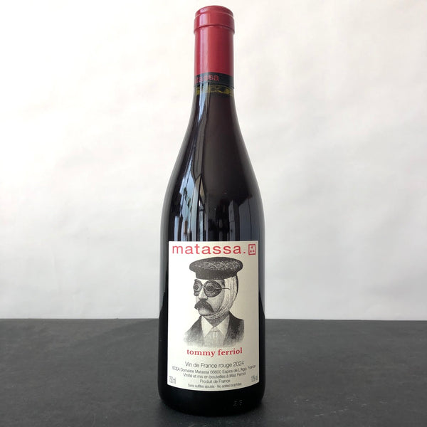 2024 Matassa Tommy Ferriol Rouge, Vin de France
