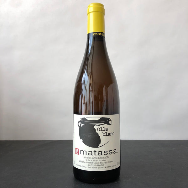 2024 Matassa, Coume De L'Olla Blanc VDF, Rousillon, France
