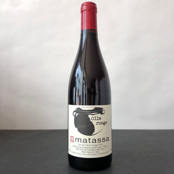 2024 Matassa, Coume de l'Olla Rouge VDF, Rousillon, France
