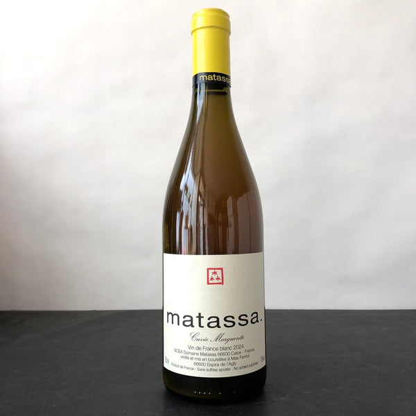 2024 Matassa, VDF Blanc 'Cuvee Marguerite', Roussillon, France