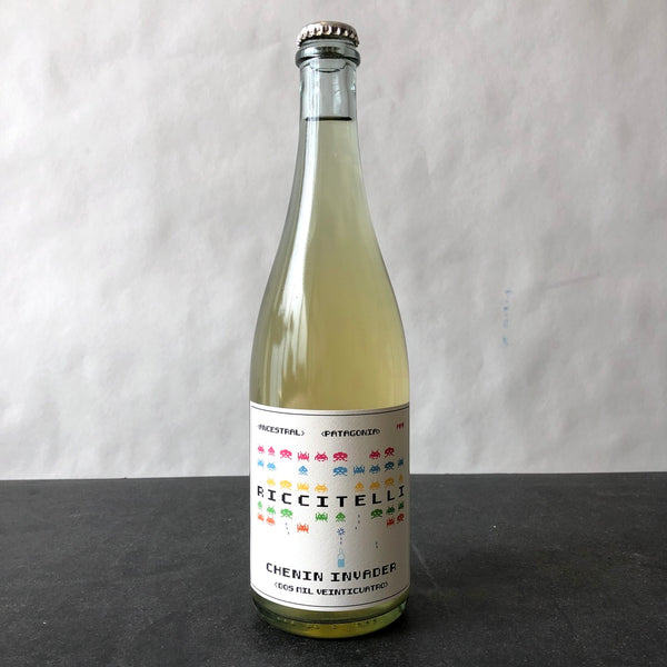 2024 Matías Riccitelli ‘Invader’ Chenin Blanc Pet-Nat, Rio Negro, Argentina