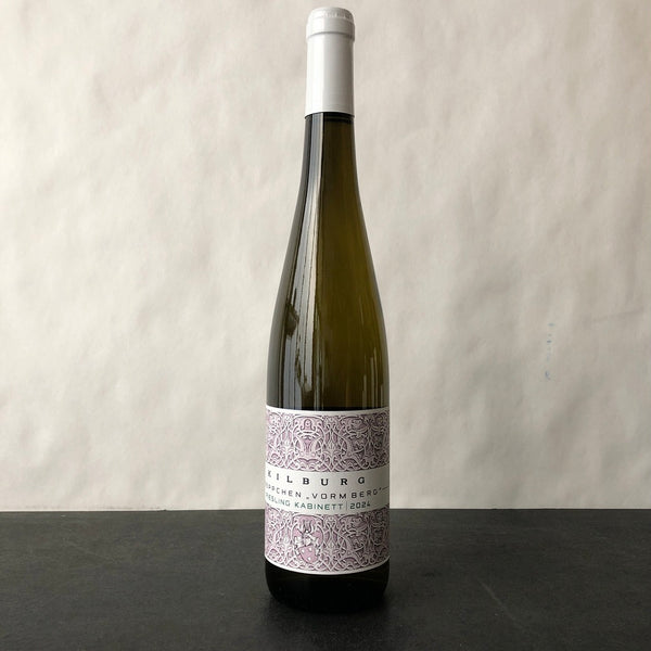 2024 Max Kilburg Treppchen Vorm Berg Riesling Kabinett, Mosel, Germany