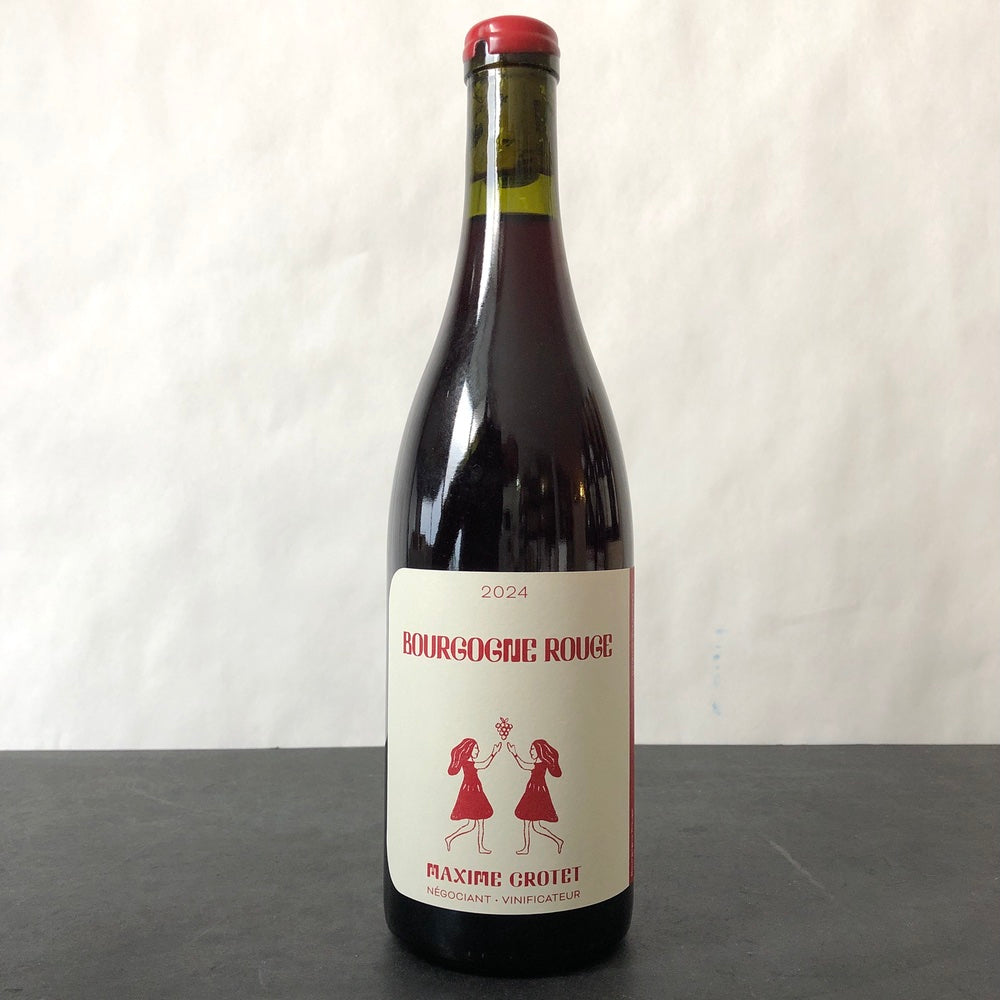 2024 Maxime Crotet Bourgogne Rouge Pinot Noir, Burgundy, France