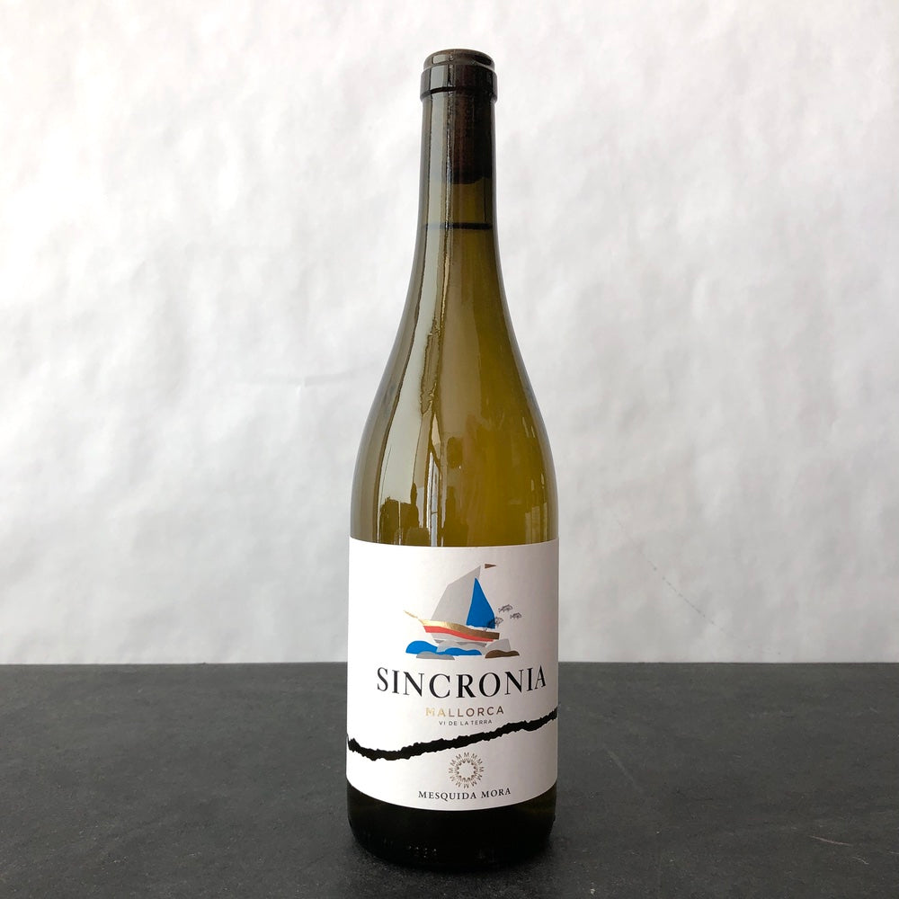 2024 Mesquida Mora, Sincronia Vi Blanc de la Terra de Mallorca, Spain