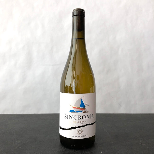 2024 Mesquida Mora, Sincronia Vi Blanc de la Terra de Mallorca, Spain
