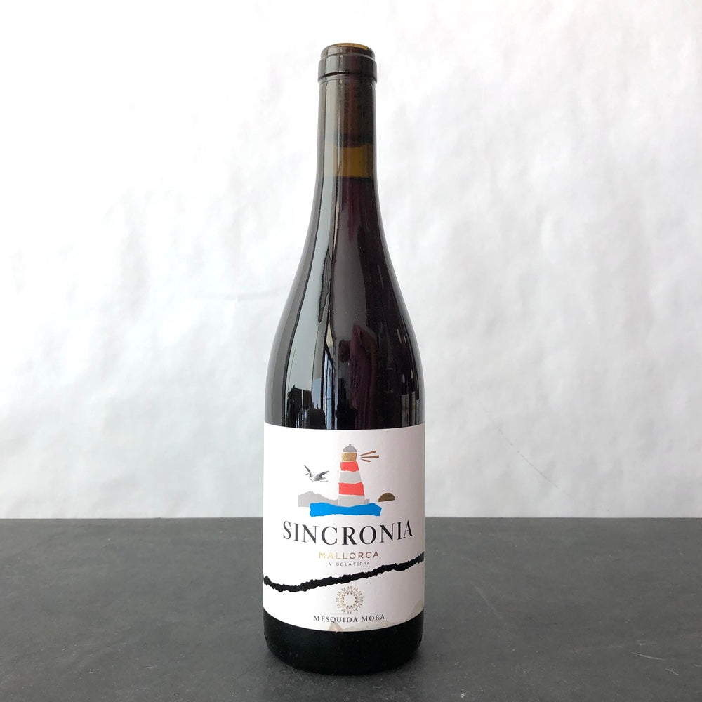 2024 Mesquida Mora, Sincronia Vi Negre de la Terra de Mallorca, Spain