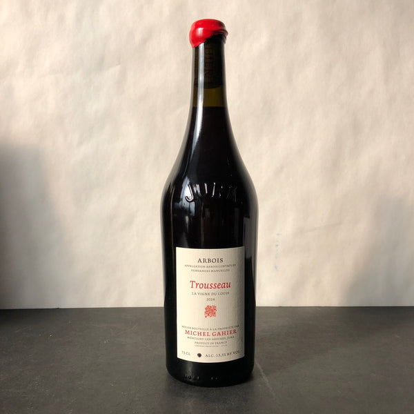 2024 Michel Gahier, Arbois Rouge Trousseau 