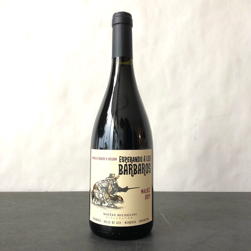 2024 Michelini Brothers Malbec Esperando A Los Barbaros