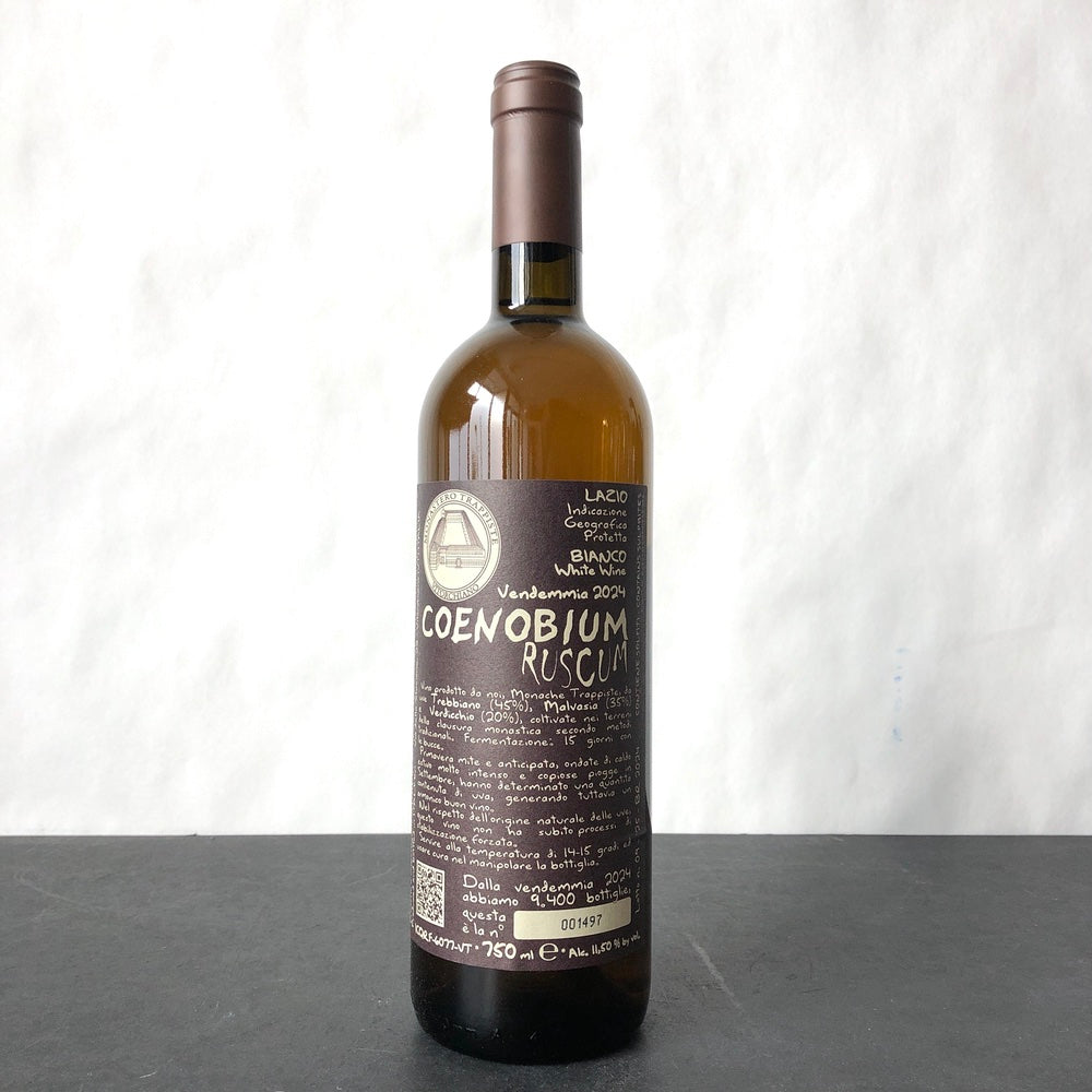 2024 Monastero Trappiste di Vitorchiano Coenobium Ruscum Bianco Lazio IGT